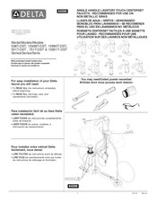 Delta 15901T-DST Manual De Instrucciones