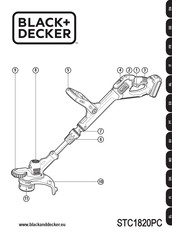 Black and Decker STC1820PC Manual De Instrucciones