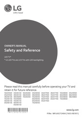 LG 43UH6500-UB Manual Del Usuario
