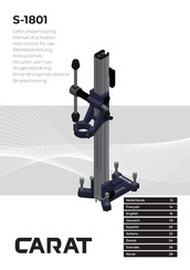 Carat S-1801 Manual De Instrucciones