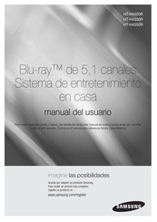 Samsung HT-H4530R Manual Del Usuario