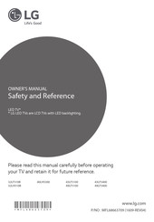 LG 40LH5300-UA Manual Del Usuario