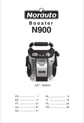 NORAUTO N900 Manual Del Usuario