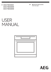 AEG BSE788380B Manual De Instrucciones