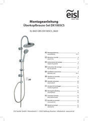 eisl DX1005CS Instrucciones De Montaje