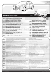 Westfalia AF-011-BQ Instrucciones De Montaje