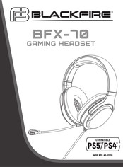 Blackfire BFX-70 Manual De Instrucciones