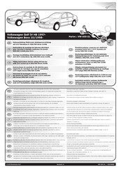 ECS Electronics VW-005-DL Instrucciones De Montaje