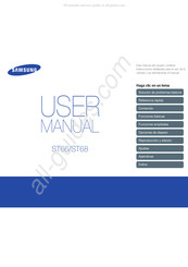 Samsung ST68 Manual De Instrucciones