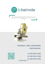 Labelmate LD-200-RS-SS Manual Del Usuario