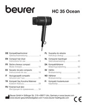 Beurer HC 35 Ocean Instrucciones De Uso