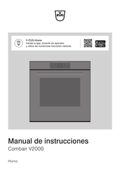 V-ZUG Combair V2000 Manual De Instrucciones