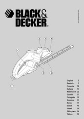 Black and Decker GT110 Manual De Instrucciones