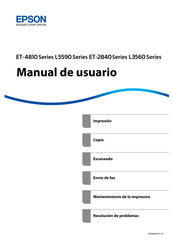 Epson L3560 Manual De Usuario