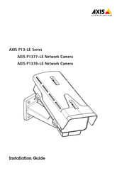 Axis Communications P1378-LE Guia De Instalacion