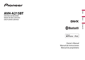 Pioneer AVH-A215BT Manual De Instrucciones