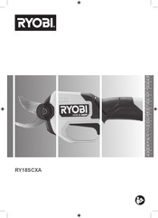 Ryobi RY18SCXA Manual De Instrucciones