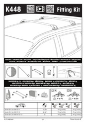 Yakima K448 Manual De Instrucciones