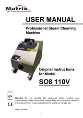 Matrix SO8 110V Instrucciones De Uso