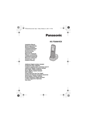 Panasonic KX-TGA641EX Manual De Instalación