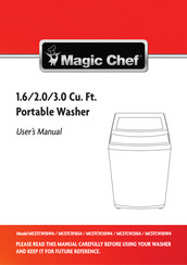 Magic Chef MCSTCW30W4 Manual Del Usuario