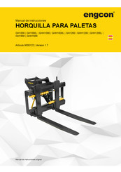 engcon GH1200 Manual De Instrucciones