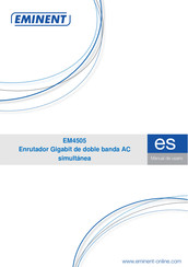 Eminent EM4505 Manual De Usuario