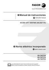 Fagor 8H-760TCN Manual De Instrucciones