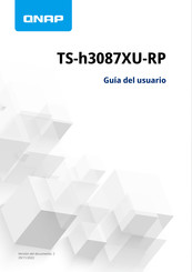 QNAP TS-h3087XU-RP Guia Del Usuario