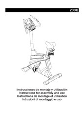 RSI 200U Instrucciones De Montaje Y Utilización