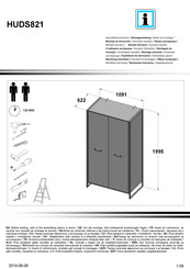 Forte HUDS821 Instrucciones De Montaje