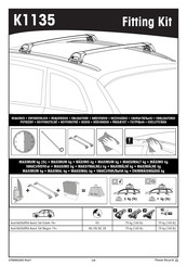 Yakima K1135 Manual De Instrucciones