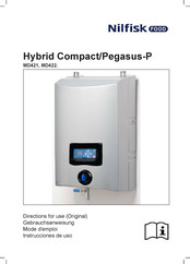 Nilfisk FOOD Hybrid Compact/Pegasus-P Instrucciones De Uso