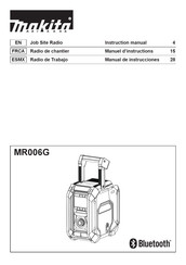 Makita MR006GZ Manual De Instrucciones