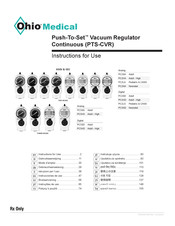 Ohio Medical PC3SA Instrucciones De Uso