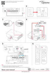 Optoma ZK507-W Manual De Instrucciones