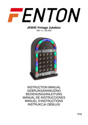 Fenton 103.400 Manual De Instrucciones