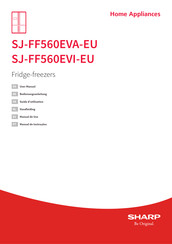 Sharp SJ-FF560EVA-EU Manual De Uso