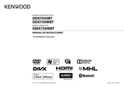 Kenwood DMX750WBT Instrucciones De Montaje