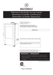 Masterbuilt MB20071322 Manual Del Usuario