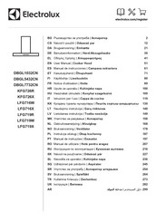 Electrolux DBGL1032CN Manual De Instrucciones