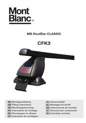 Mont Blanc CFK3 Instrucciones De Montaje