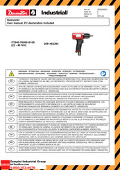 Desoutter PT040-T6000-S10S Manual Del Usuario