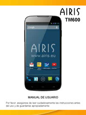 AIRIS TM600 Manual De Usuario