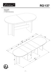 finori RO/137 Manual De Instrucciones