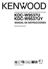 Kenwood KDC-W9537UY Manual De Instrucciones