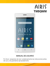 AIRIS TM5QWM Manual De Usuario