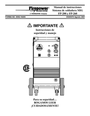 Firepower FP-200 Manual De Instrucciones