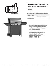 Char-Broil CB C-45G3 Guía Del Producto