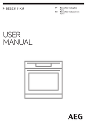 AEG BES33111XM Manual De Instrucciones